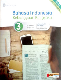 Image of BAHASA INDONESIA KEBANGGAAN BANGSAKU KELAS XII