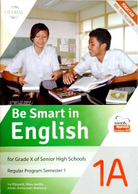 Image of BE SMART IN ENGLISH 1A KELAS X REGULAR