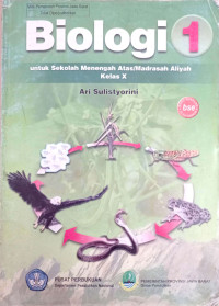 Image of BIOLOGI 1 KELAS X BSE