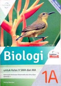 Image of BIOLOGI 1A KELAS X PEMINATAN MATEMATIKA DAN ILMU ALAM SEMESTER 1