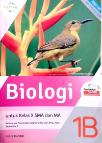 Image of BIOLOGI 1B KELAS X PEMINATAN MATEMATIKA DAN ILMU ALAM SEMESTER 2