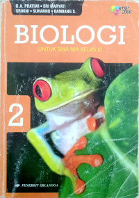 Image of BIOLOGI 2 KELAS XI KTSP 2006