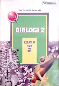 Image of BIOLOGI 2 KELAS XI KURIKULUM 2004