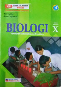 Image of BIOLOGI PEMINATAN MATEMATIKA DAN ILMU ALAM KELAS X