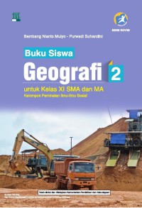 Image of BUKU SISWA GEOGRAFI 2 KELAS XI PEMINATAN ILMU-ILMU SOSIAL
