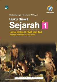 Image of BUKU SISWA SEJARAH 1 KELAS X PEMINATAN ILMU-ILMU SOSIAL
