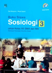 Image of BUKU SISWA SOSIOLOGI 3 PEMINATAN ILMU-ILMU SOSIAL KELAS XII