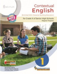 Image of CONTEXTUAL ENGLISH 1 KELAS X HOTS