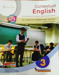 Image of CONTEXTUAL ENGLISH 3 KELAS XII HOTS