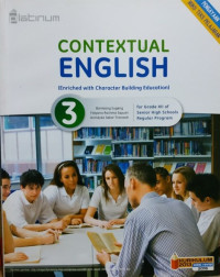 Image of CONTEXTUAL ENGLISH 3 KELAS XII