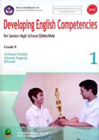 Image of DEVELOPING ENGLISH COMPETENCIES 1 KELAS X BSE