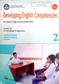 Image of DEVELOPING ENGLISH COMPETENCIES 2 KELAS XI BSE