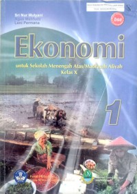 Image of EKONOMI 1 KELAS X BSE