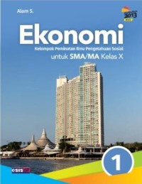 Image of EKONOMI 1 KELOMPOK PEMINATAN ILMU PENGETAHUAN SOSIAL KELAS X