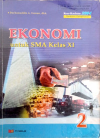 Image of EKONOMI 2 KELAS XI KURIKULUM 2004