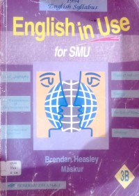 Image of ENGLISH  IN USE FOR SMU 3B