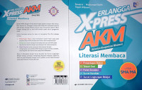 Image of ERLANGGA X-PRESS AKM Asesmen Kompetensi Minimum untuk SMA MA : Literasi Membaca