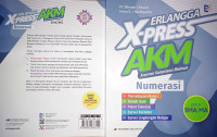 Image of ERLANGGA X-PRESS AKM Asesmen Kompetensi Minimum untuk SMA MA : Numerasi