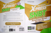 Image of ERLANGGA X-PRESS SNBT Seleksi Nasional Berdasarkan Tes : Pemahaman Bacaan dan Menulis