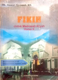 Image of FIKIH UNTUK MADRASAH ALIYAH KELAS X