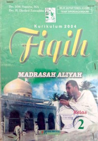 Image of FIQIH KELAS 2 MADRASAH ALIYAH KURIKULUM 2004