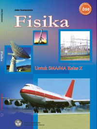 Image of FISIKA KELAS X
