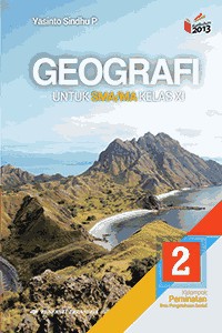 Image of GEOGRAFI 2 KELOMPOK PEMINATAN ILMU PENGETAHUAN SOSIAL KELAS XI