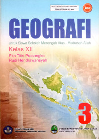 Image of GEOGRAFI 3 KELAS XII BSE