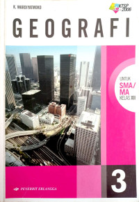 Image of GEOGRAFI 3 KELAS XII KTSP 2006