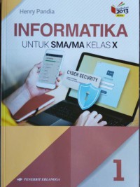 Image of INFORMATIKA 1 KELAS X