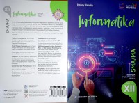Image of Informatika untuk SMA/MA Kelas XI Kelompok Mata Pelajaran Pilihan Kurikulum Merdeka