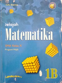 Image of JELAJAH MATEMATIKA 1B PROGRAM WAJIB KELAS X