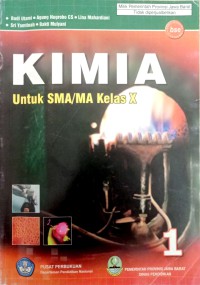 Image of KIMIA 1 KELAS X BSE