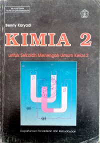 Image of KIMIA 2 UNTUK SEKOLAH MENENGAH UMUM KELAS 2