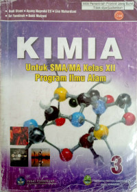Image of KIMIA 3 KELAS XII BSE