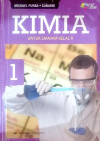 Image of KIMIA UNTUK SMA MA KELAS X KTSP 2006