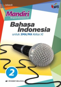 Image of MANDIRI BAHASA INDONESIA 2 KELAS XI