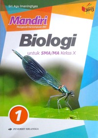 Image of MANDIRI BIOLOGI 1 KELAS X