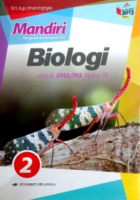 Image of MANDIRI BIOLOGI 2 KELAS XI