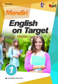 Image of MANDIRI ENGLISH ON TARGET 1 KELAS X