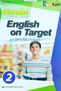 Image of MANDIRI ENGLISH ON TARGET 2 KELAS XI