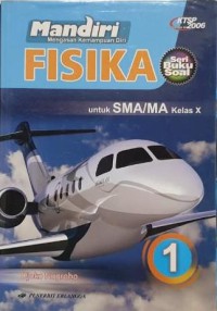 Image of MANDIRI FISIKA 1 KELAS X KTSP 2006