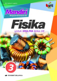 Image of MANDIRI FISIKA 3 KELAS XII