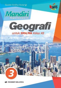 Image of MANDIRI GEOGRAFI 3 KELAS XII
