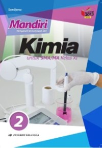 Image of MANDIRI KIMIA JILID 2 KELAS XI