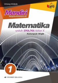Image of MANDIRI MATEMATIKA 1 KELAS X