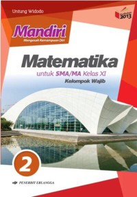 Image of MANDIRI MATEMATIKA 2 KELAS XI