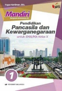 Image of MANDIRI PENDIDIKAN PANCASILA DAN KEWARGANEGARAAN 1 KELAS X