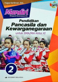 Image of MANDIRI PENDIDIKAN PANCASILA DAN KEWARGANEGARAAN 2 KELAS XI