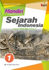 Image of MANDIRI SEJARAH INDONESIA 1 KELAS X